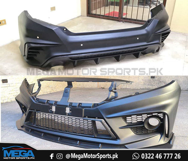 Honda Civic X FC 450 Bodykit V1  For Model 2016-2021