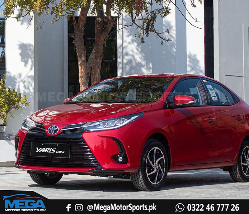 Toyota Yaris Genuine Thailand Front Facelift Bumper 2020+