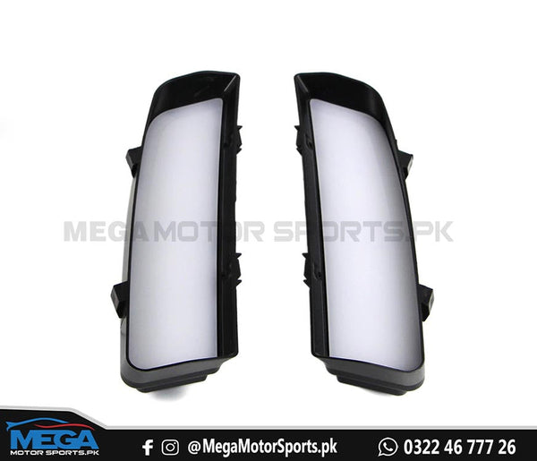 Honda Civic X Type R Front Bumper DRL For 2016 - 2021