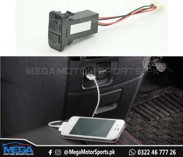 USB Socket For Suzuki - Usb Charger For Suzuki - InDash Charger