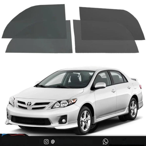 Toyota Corolla OEM 50% Tinted Window Glass For 2009 2010 2011 2012 2013
