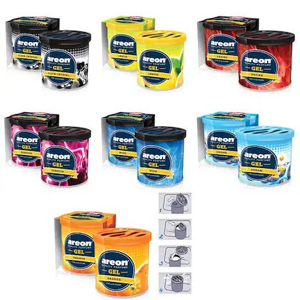 Areon Kan Air Freshener - 18 Flavours