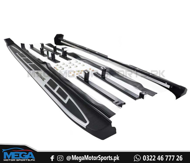 Haval H6 Side Steps For 2021 2022