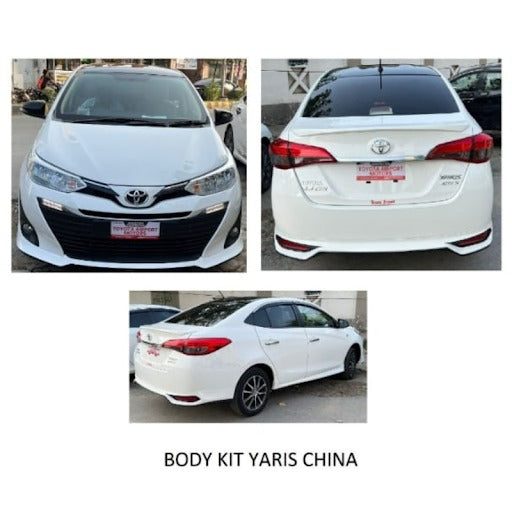 Toyota Yaris Genuine Aero Body Kit 2019 - 2024