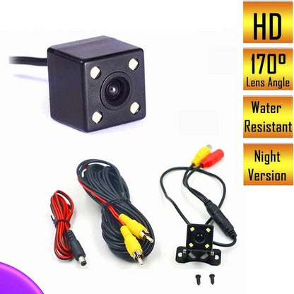 Universal Wide Angle Rear Camera Plastic Body