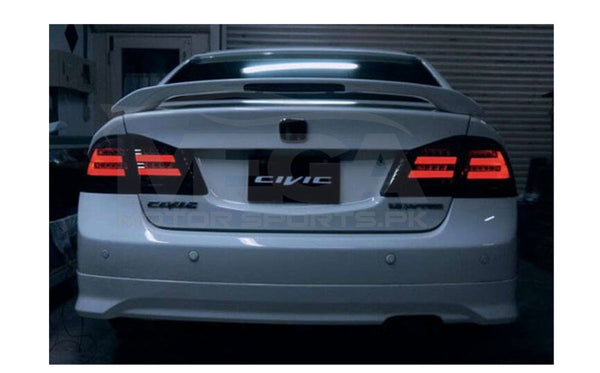 Honda Civic Reborn SMOKE LED Bar Taillights - China