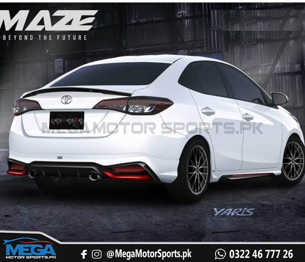 Toyota Yaris Ativus Bodykit For Models 2020 2021