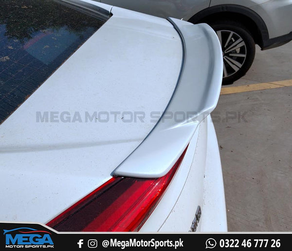Honda Civic X Trunk Wing Spoiler For 2016 - 2021