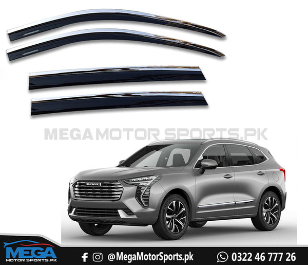 Haval H6 TXR Air Press / Sun Visor with Chrome For 2021 2022 2023