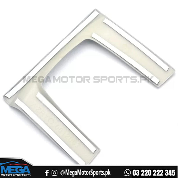 Honda Civic X Gear Box U Trim Silver For 2016 - 2021