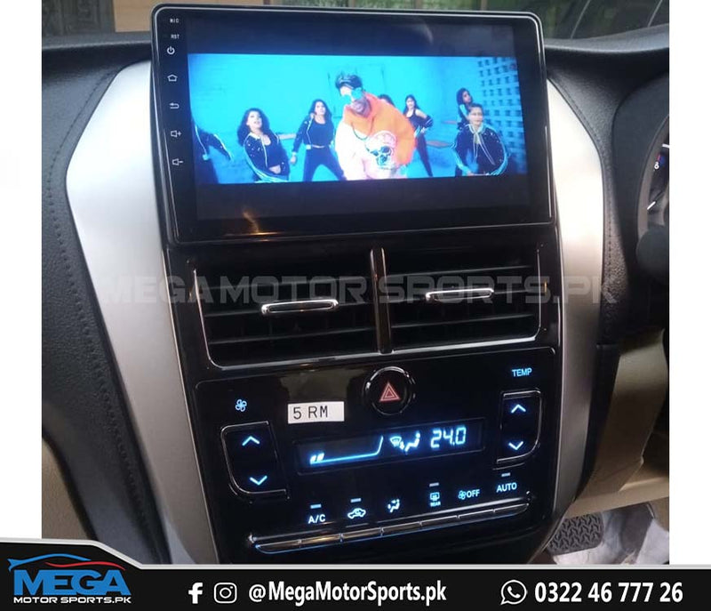 Toyota Yaris LCD Android Apple Carplay / Android Auto Multimedia For 1.5 - Model 2020 2021 2022