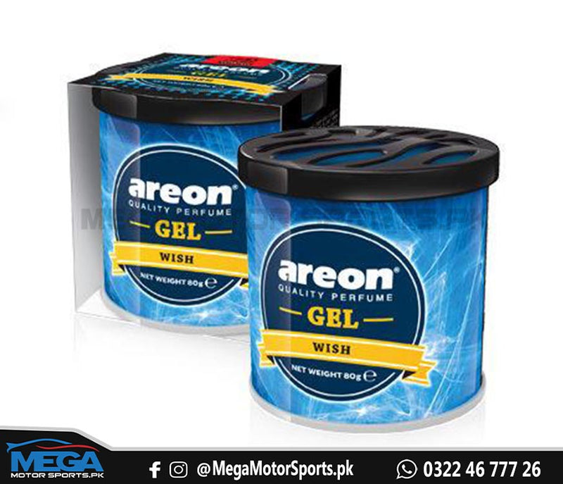 Areon Gel Air Freshener - 11 Flavours