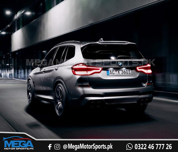 BMW 3 Series X3 G01/G08 TO X3 M Bodykit