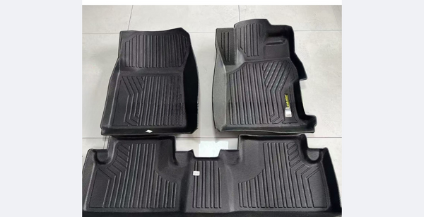 Honda Civic Rebirth TPR Floor Mats For 2012-2015 ( TPR,TPU,TPE )