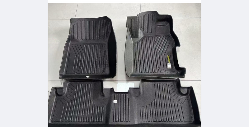 Honda Civic Rebirth TPR Floor Mats For 2012-2015 ( TPR,TPU,TPE )