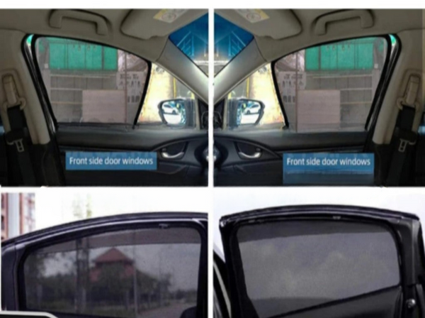 Toyota Mark X Premium Quality Sun Shades For Model 2003-2009