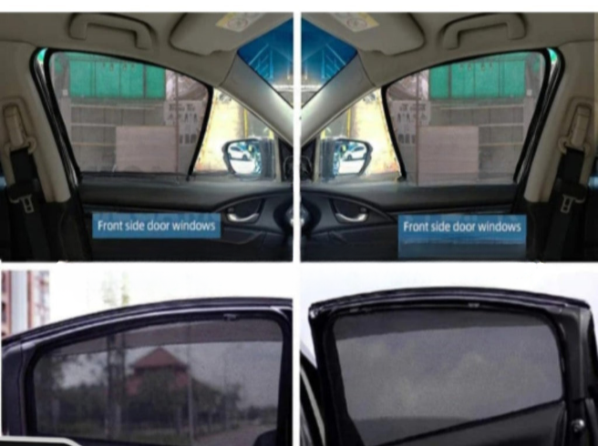 Jac T9 Hunter Premium Quality Sun Shades For 2025+