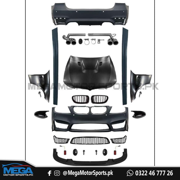 BMW 3 Series E90 to M4 Bodykit For 2009 2010 2011 2012