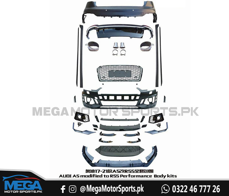 Audi A5 To RS5 Bodykit - Complete