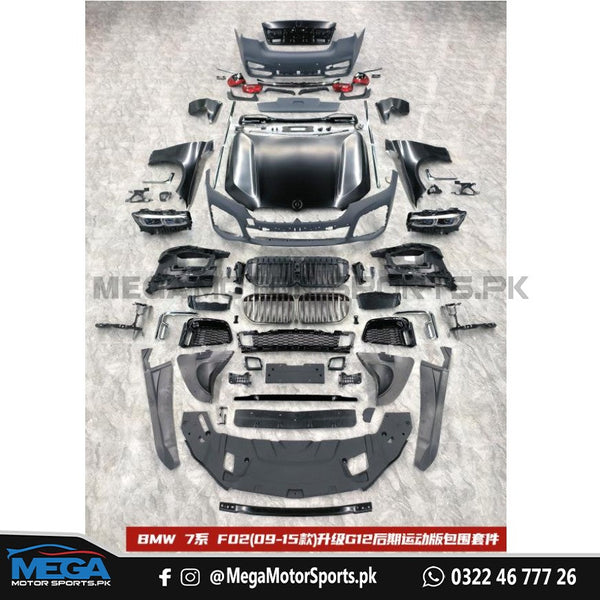 BMW 7 Series F01 / F02 to G12 Conversion For 2009 2010 - 2015