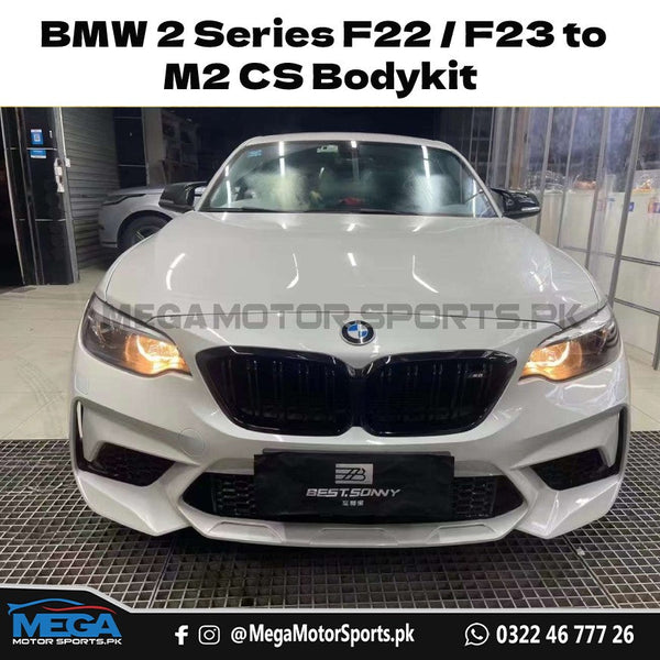 BMW 2 Series F22 / F23 to M2 CS Bodykit