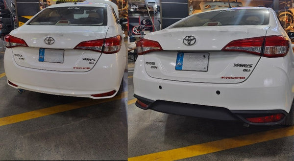 Toyota Yaris 2025 Facelift Conversion | Genuine Parts Upgrade Old 2022 to New 2025