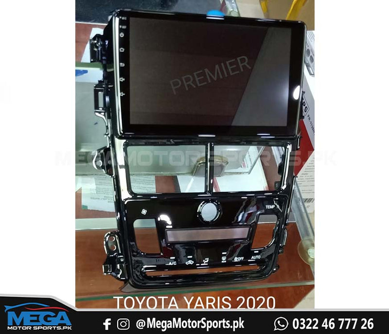 Toyota Yaris LCD Android Apple Carplay / Android Auto Multimedia For 1.5 - Model 2020 2021 2022