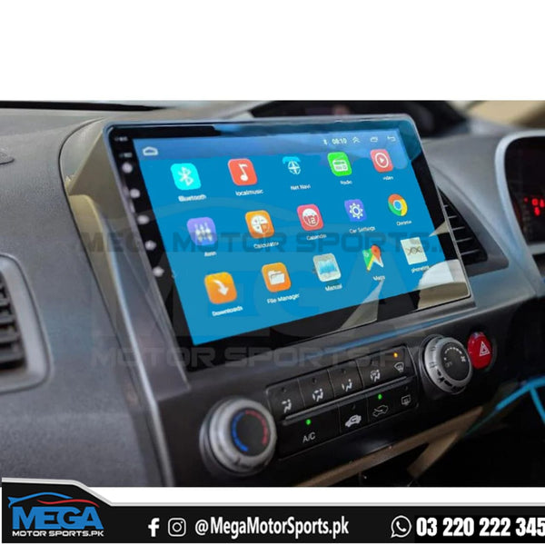 Honda Civic Reborn Android LCD Apple Carplay / Android Auto Multimedia System