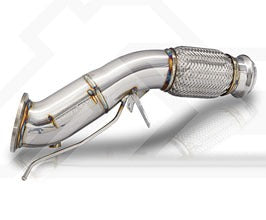 BMW F10 535i Rev9 Downpipe For B55 3.0T Activehybrid 5 Series