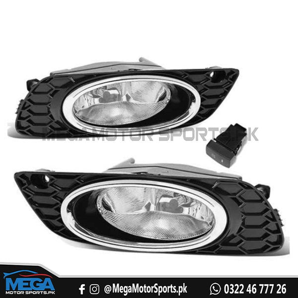 Honda Civic Rebirth Genuine Style Fog Lamps