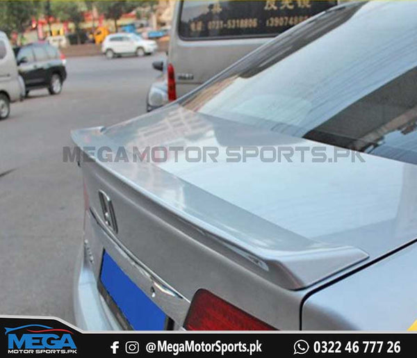Honda Civic Reborn Trunk Lip Spoiler  2006 - 2012 ABS Plastic