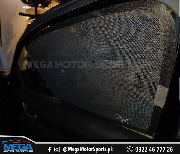 Honda Civic X Sun Shades Premium Quality For 2016 - 2021
