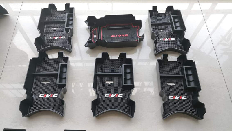 Honda Civic X Arm Rest Storage Box 2016 - 2021