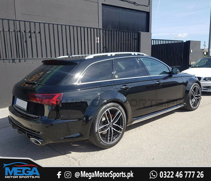 Audi A6 To RS6 Bodykit - Front and Diffuser(optional)