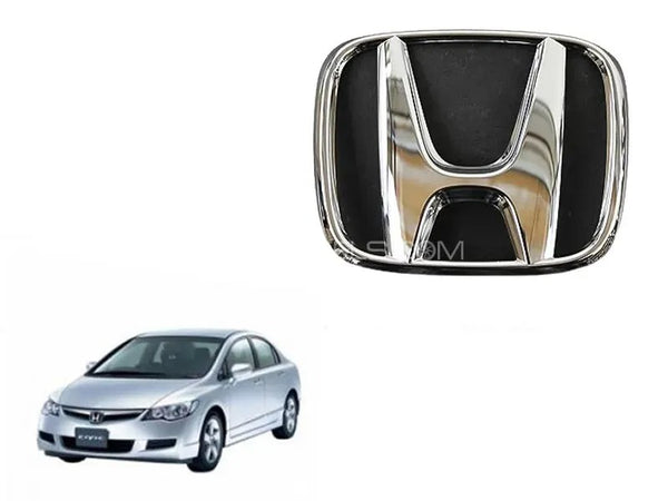 Honda Civic Reborn Black Emblems / Logos 2006 - 2011