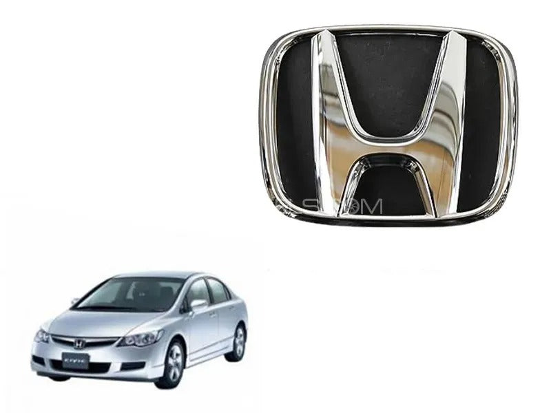Honda Civic Reborn Black Emblems / Logos 2006 - 2011