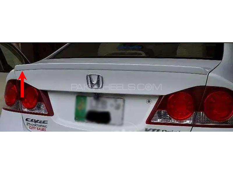 Honda Civic Reborn Abs  Back Trunk spoiler  2006-2012