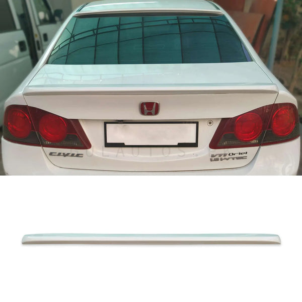 Honda Civic Reborn Abs  Back Trunk spoiler  2006-2012