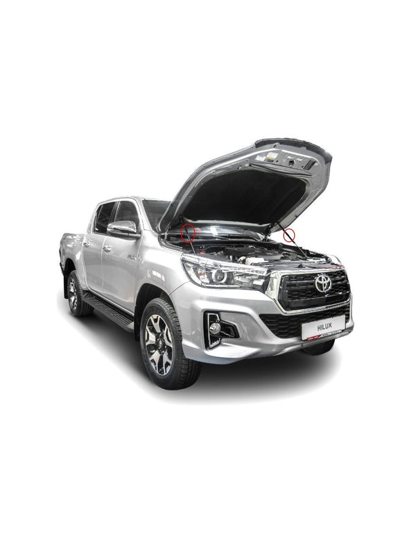 Toyota Hilux Revo Bonnet Insulator