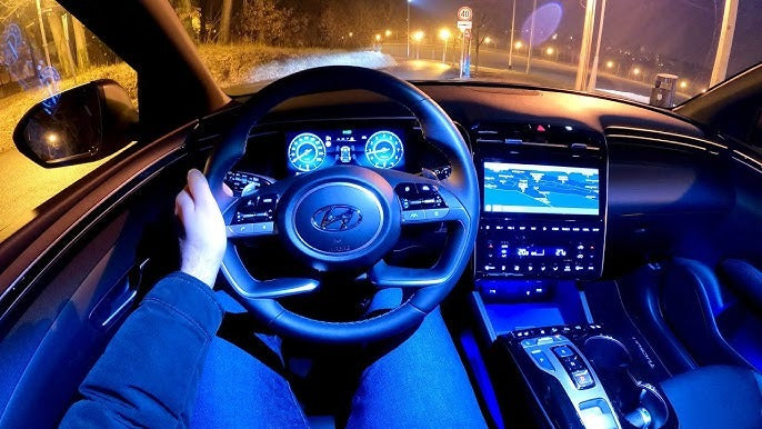 Ambient Lights Premium Quality For Hyundai Tucson 2021+
