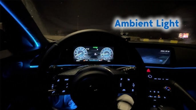 Ambient Lights Premium Quality For City 2021 - 2024