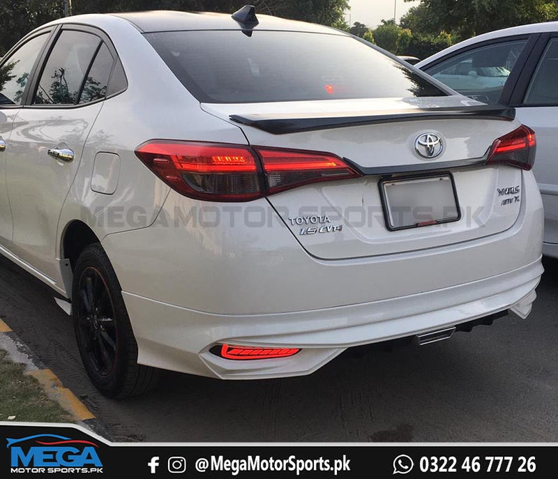 Toyota Yaris TRD Bodykit - Taiwan 2020+