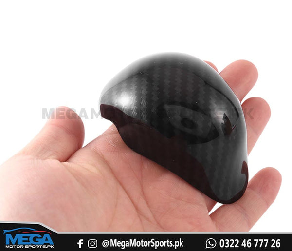 Honda Civic Rebirth Carbon Fiber Gear Knob For 2012 2013 2014 2015