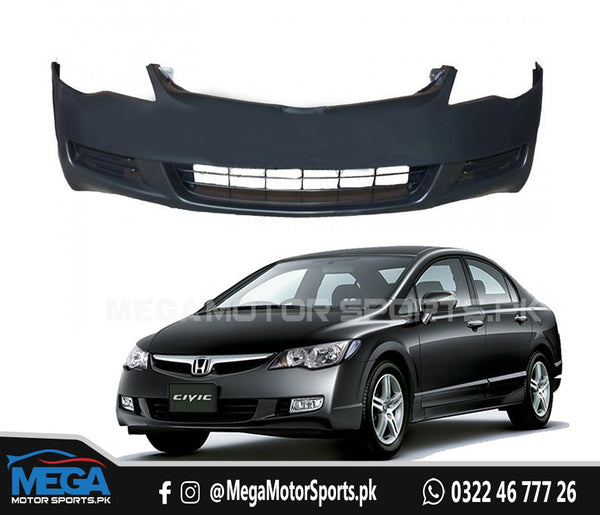 Honda Civic Reborn Front Bumper