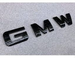 Haval H6 Glossy Black Emblems / Logos 2022 - 2025
