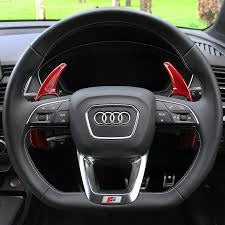 Audi A4 Carbon Fiber Paddle Shifter Extension