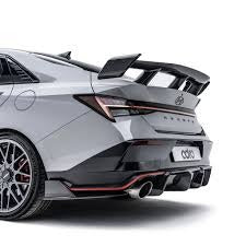 2025 + Hyundai Elantra N Line Spoiler