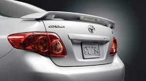 Honda Civic Rebirth Trunk Spoiler V2 2012-2015
