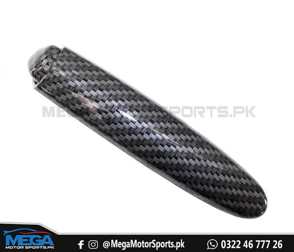 Honda Civic Reborn Carbon Fiber Hand Brake Trim For 2006 - 2011
