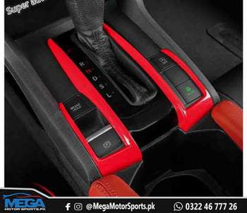 Honda Civic X Red Gear Box L Trim 2016-2021